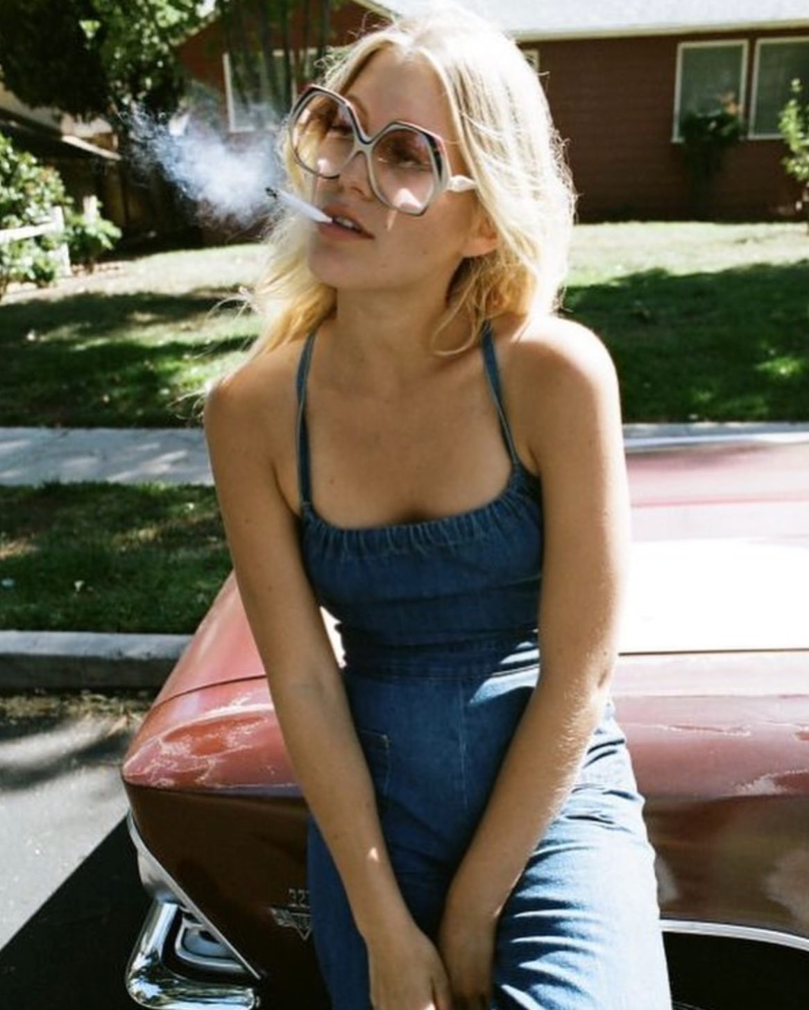 jean genie jumpsuit