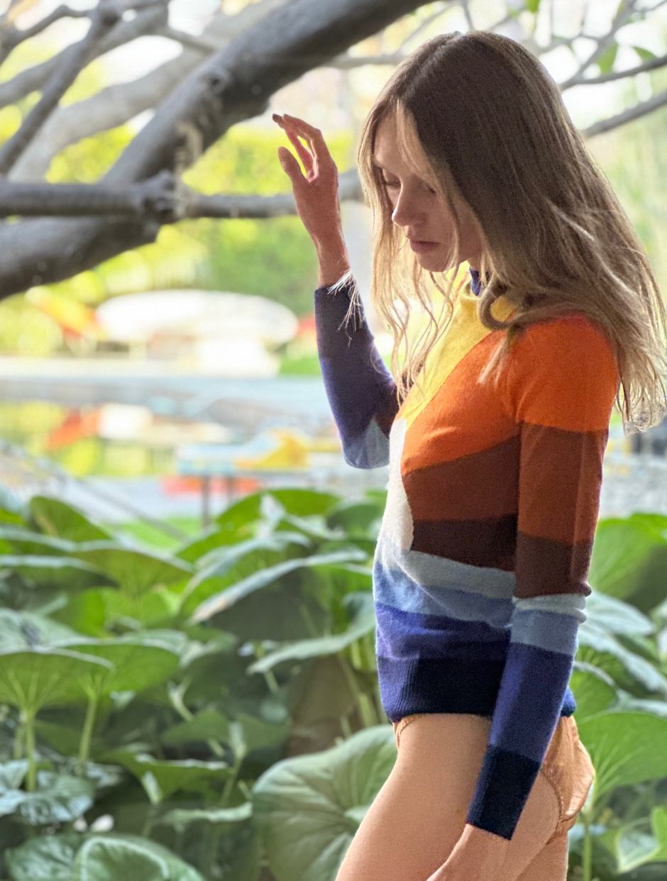 california dreamin sweater