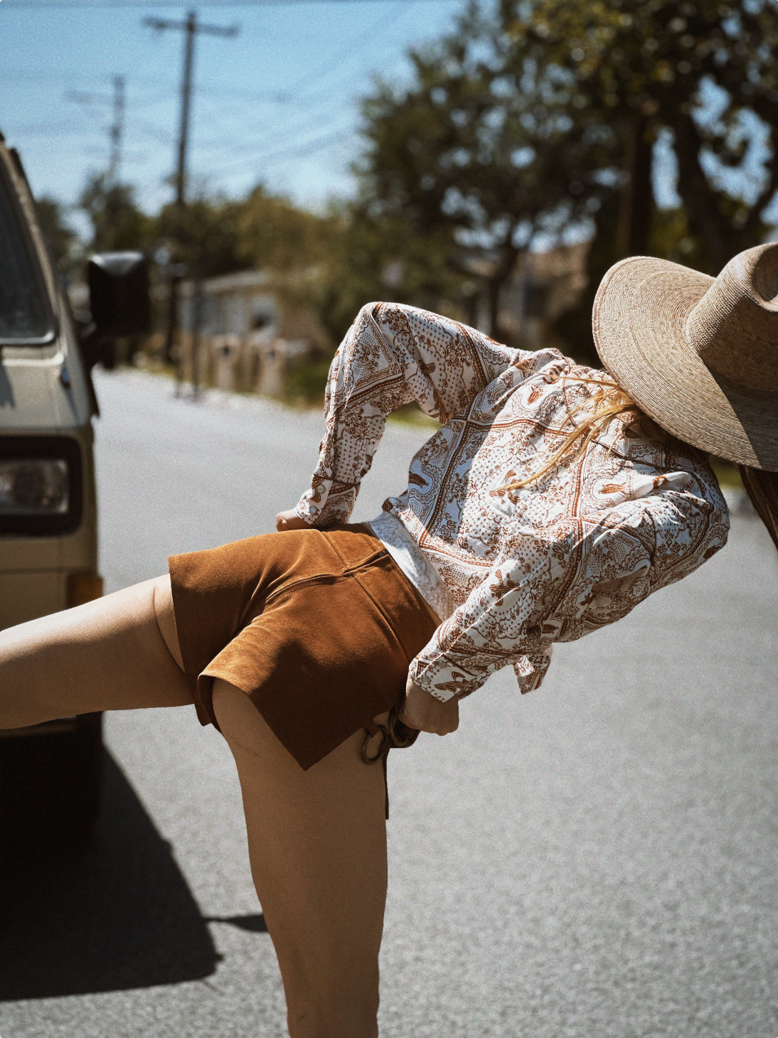 Palomino top FINAL SALE