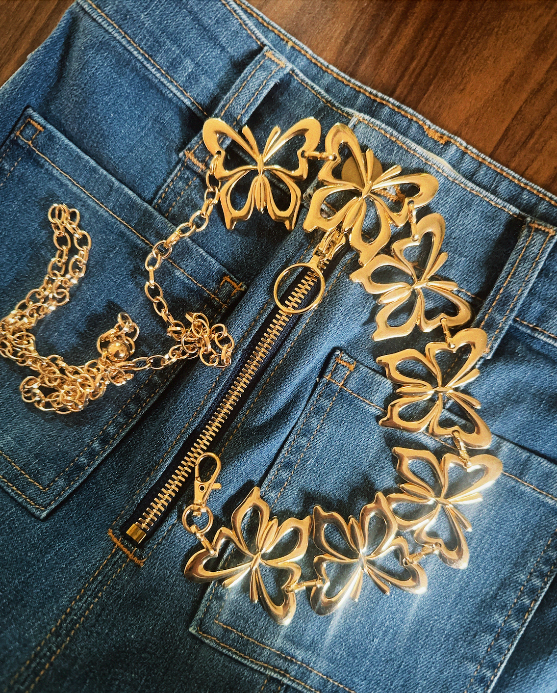 Butterfly belt