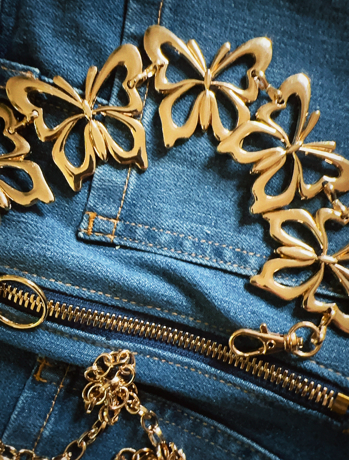 Butterfly belt