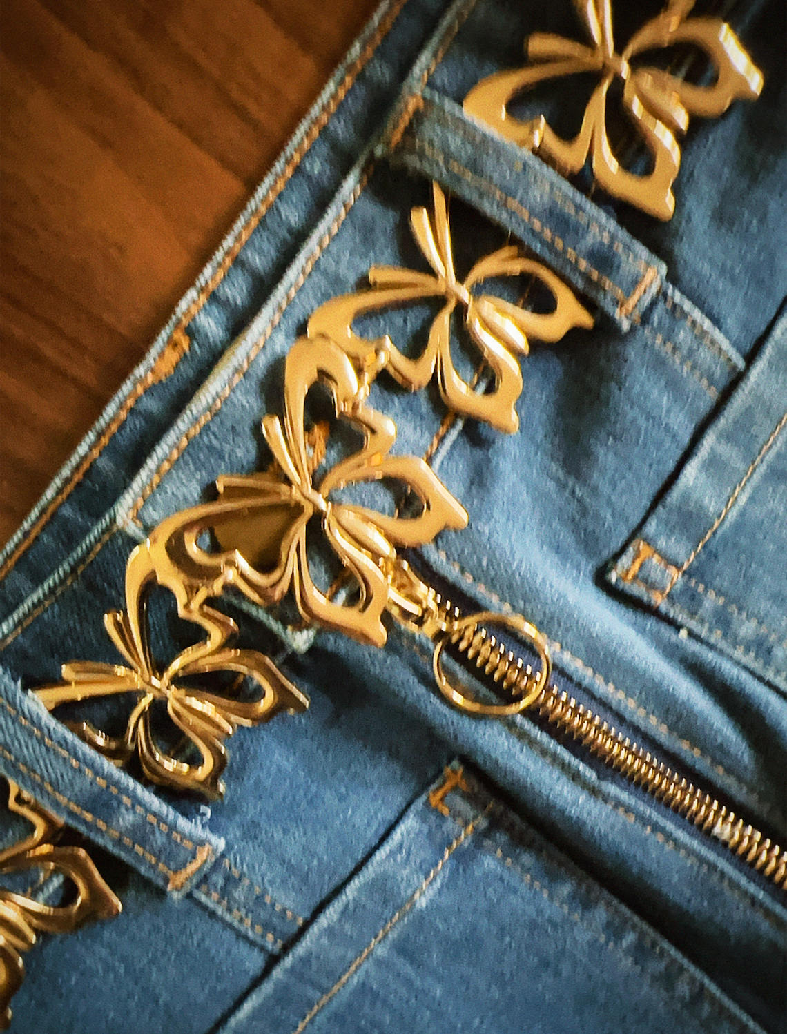 Butterfly belt