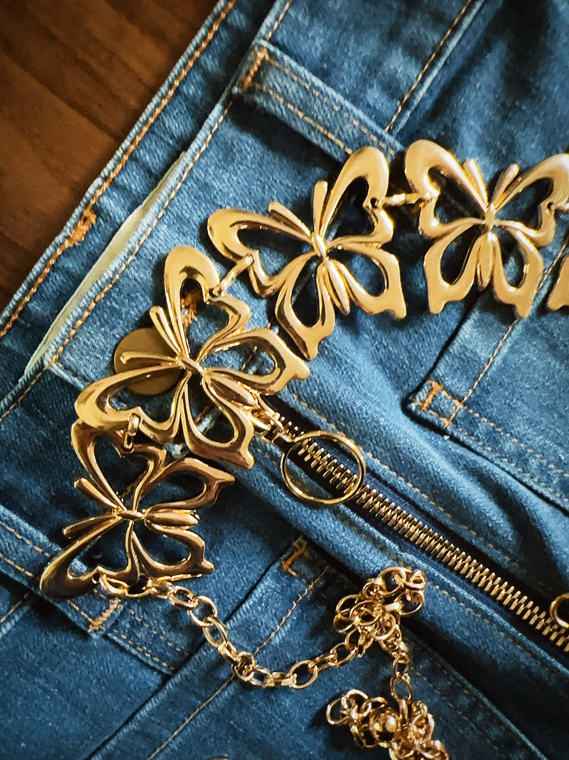 Butterfly belt