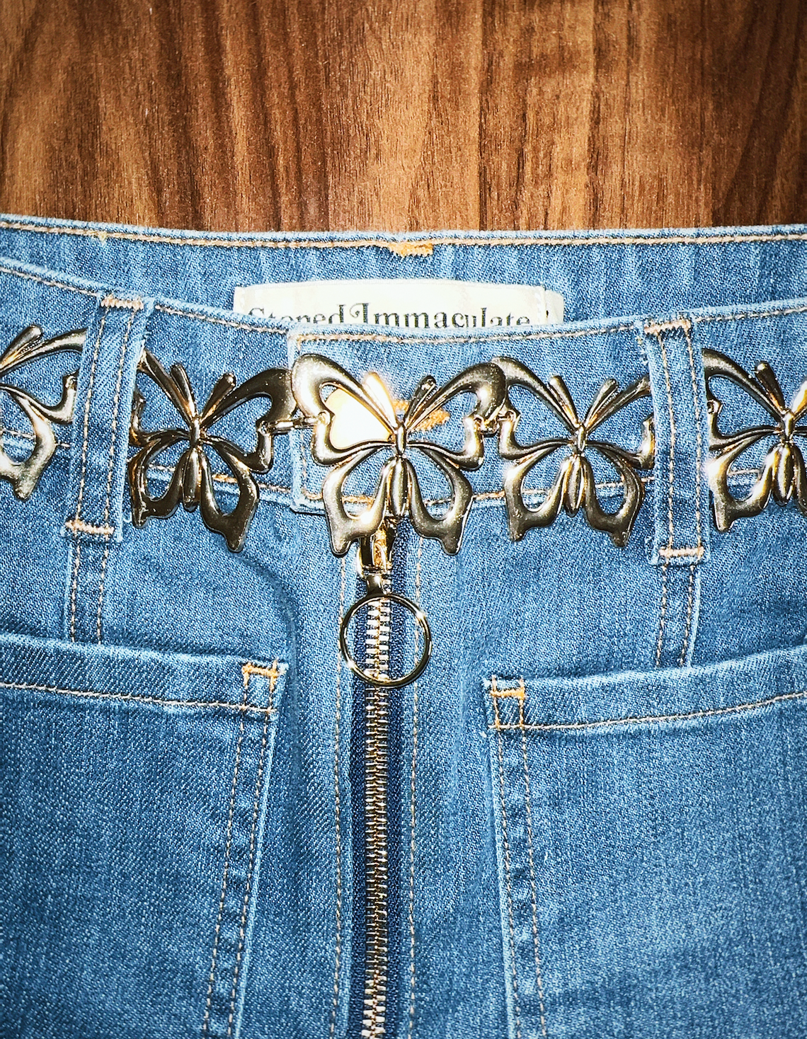 Butterfly belt