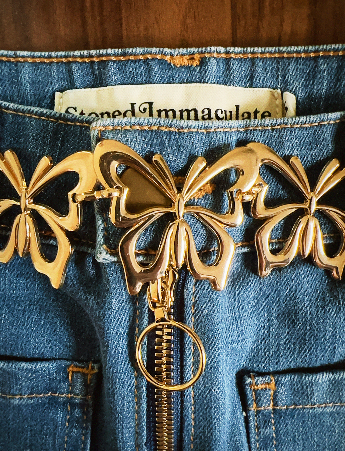 Butterfly belt