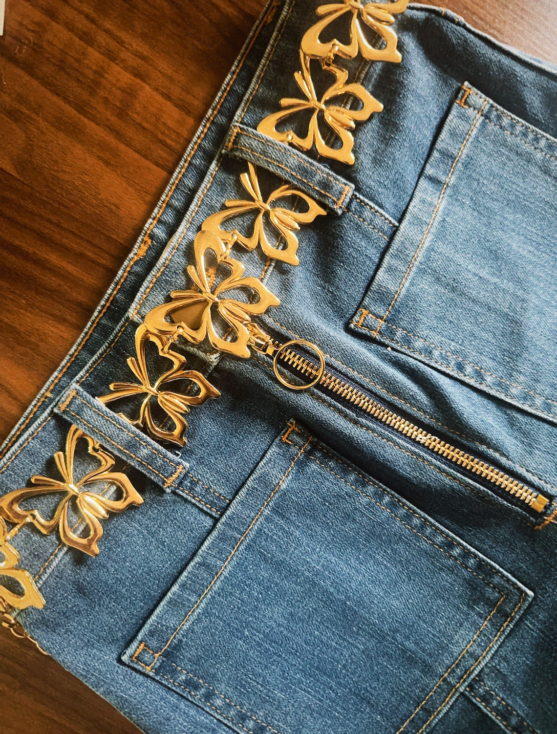 Butterfly belt