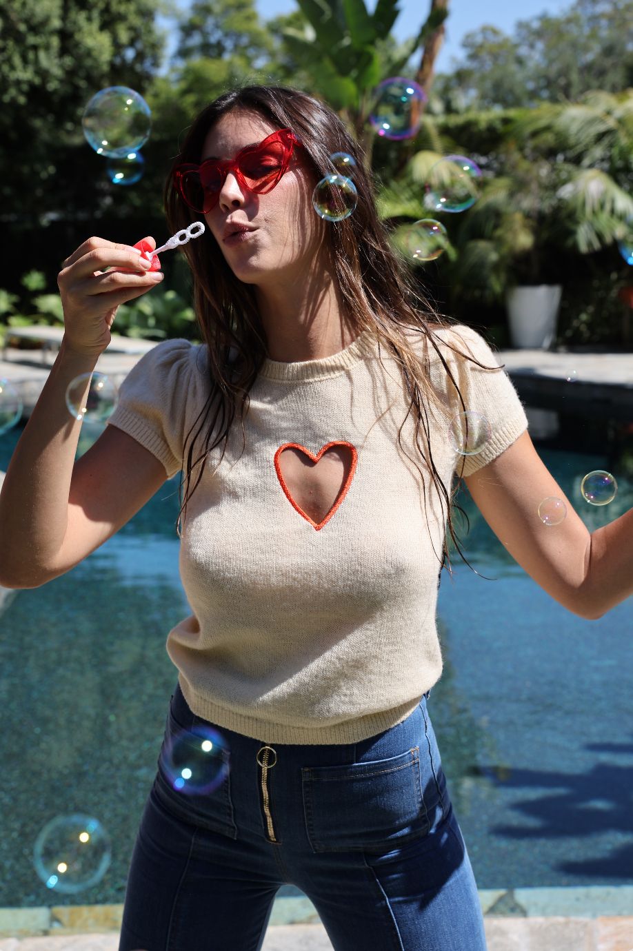 Heart of Gold Sweater
