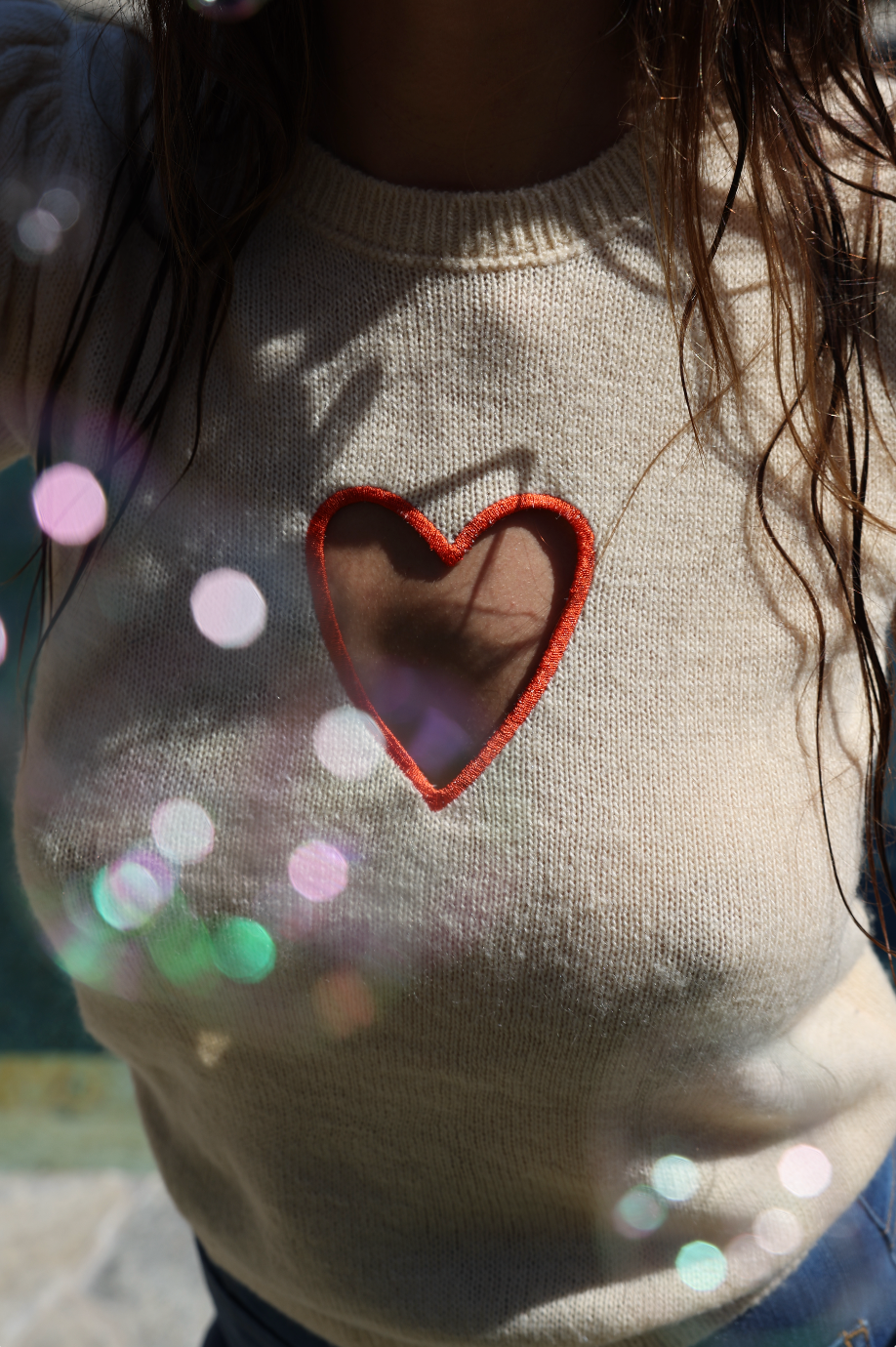 Heart of Gold Sweater