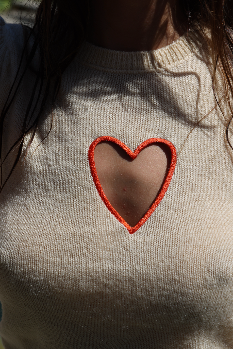 Heart of Gold Sweater