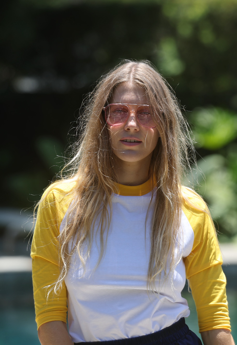 Stoned Raglan in sunshine