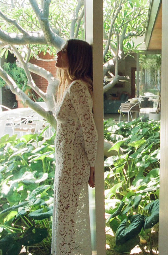 Songbird lace dress