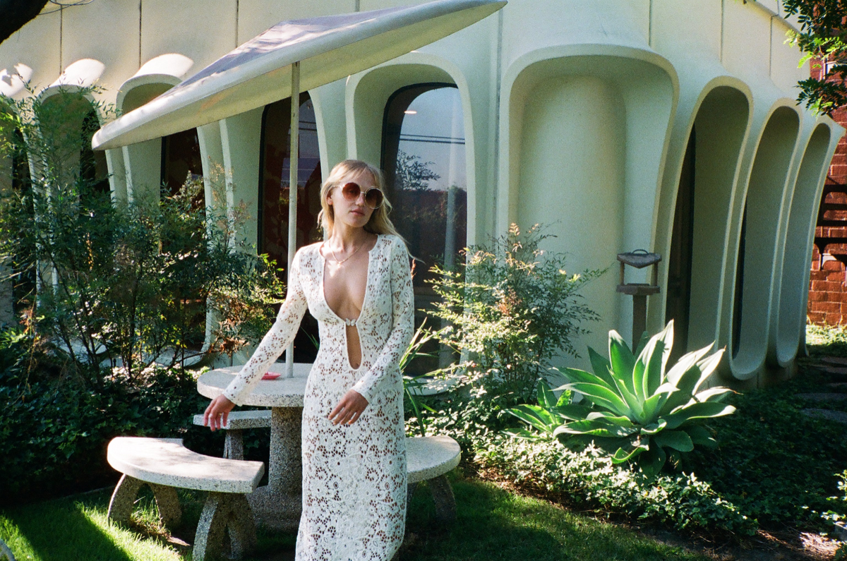 Songbird lace dress