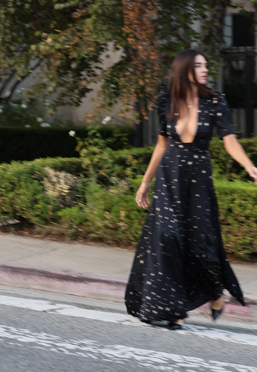 Hollywood Wrap Dress