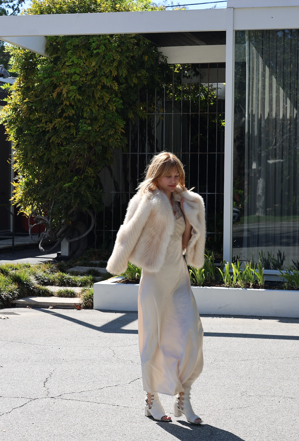 Nightingale slip dress