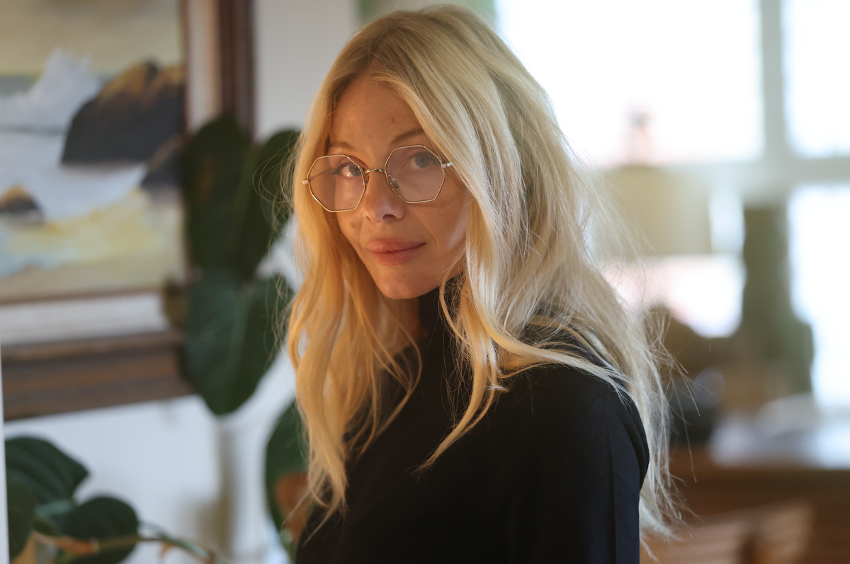 Françoise turtleneck in noir