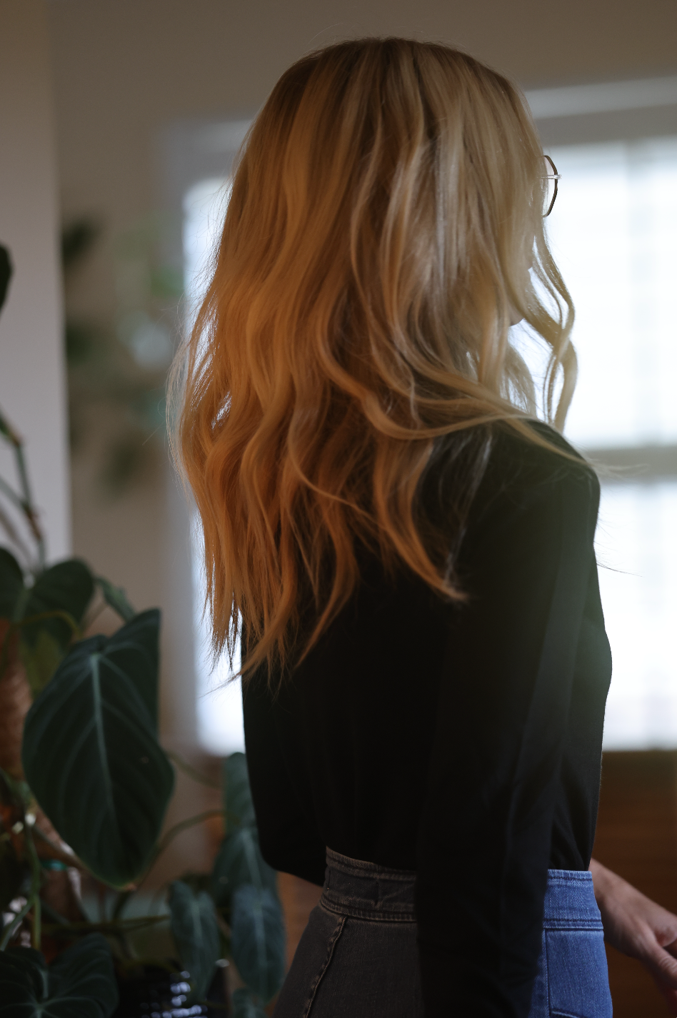 Françoise turtleneck in noir