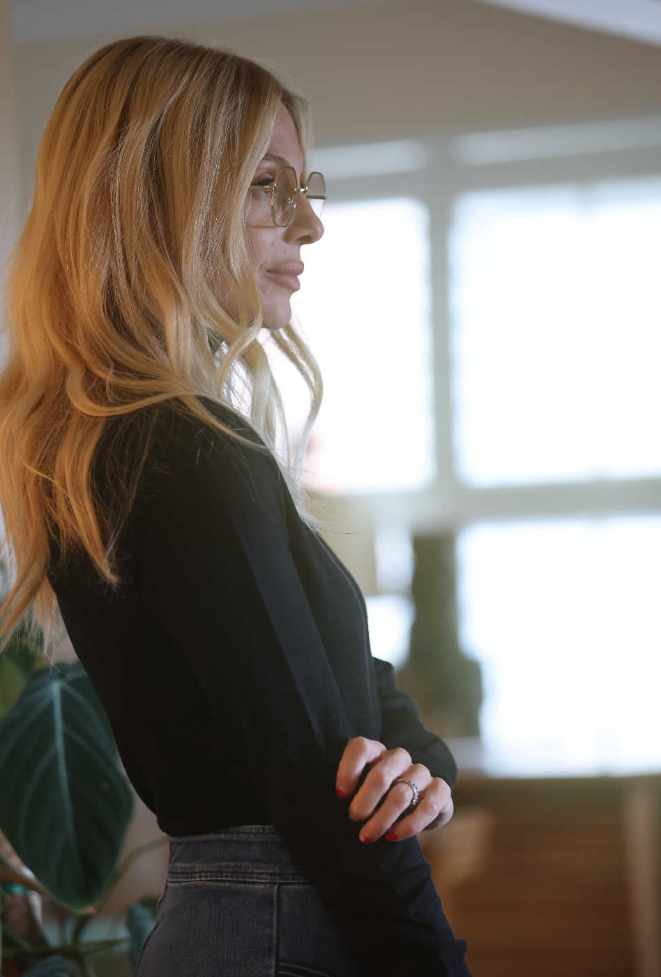 Françoise turtleneck in noir
