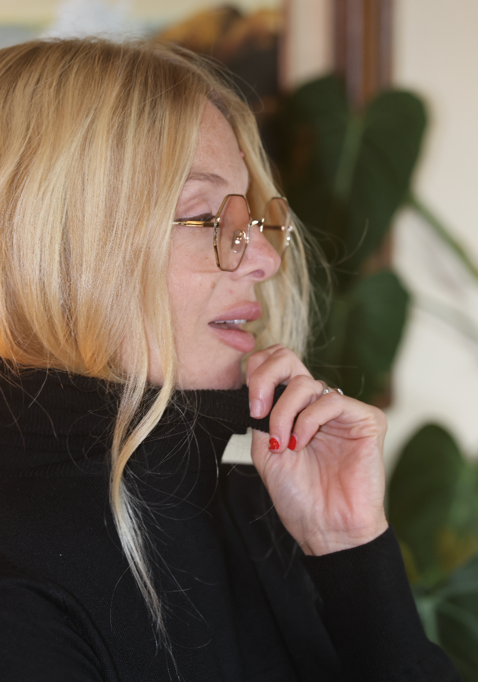 Françoise turtleneck in noir