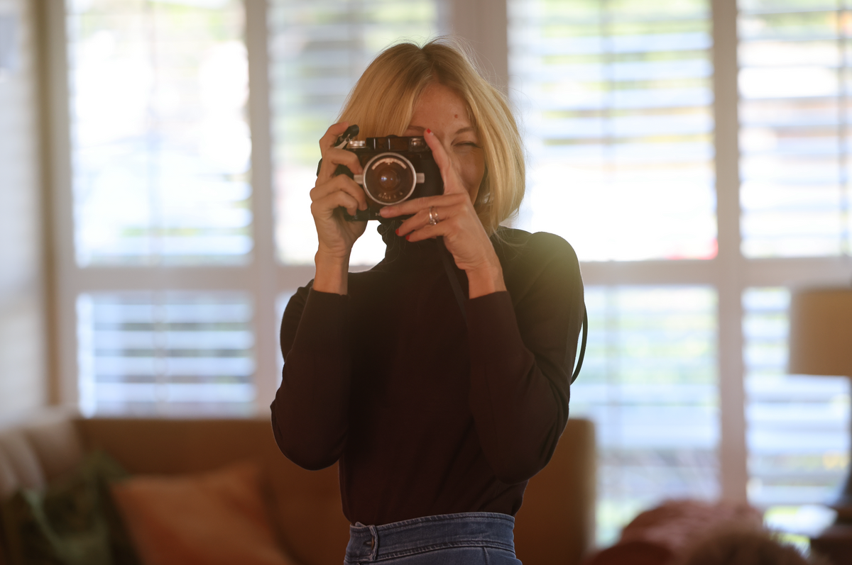 Françoise turtleneck in 70's brown