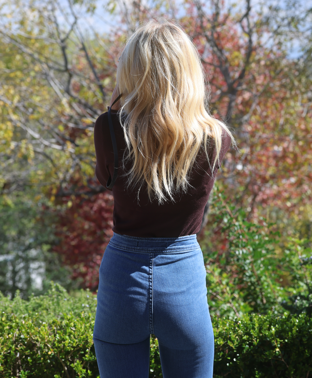 Françoise turtleneck in 70's brown