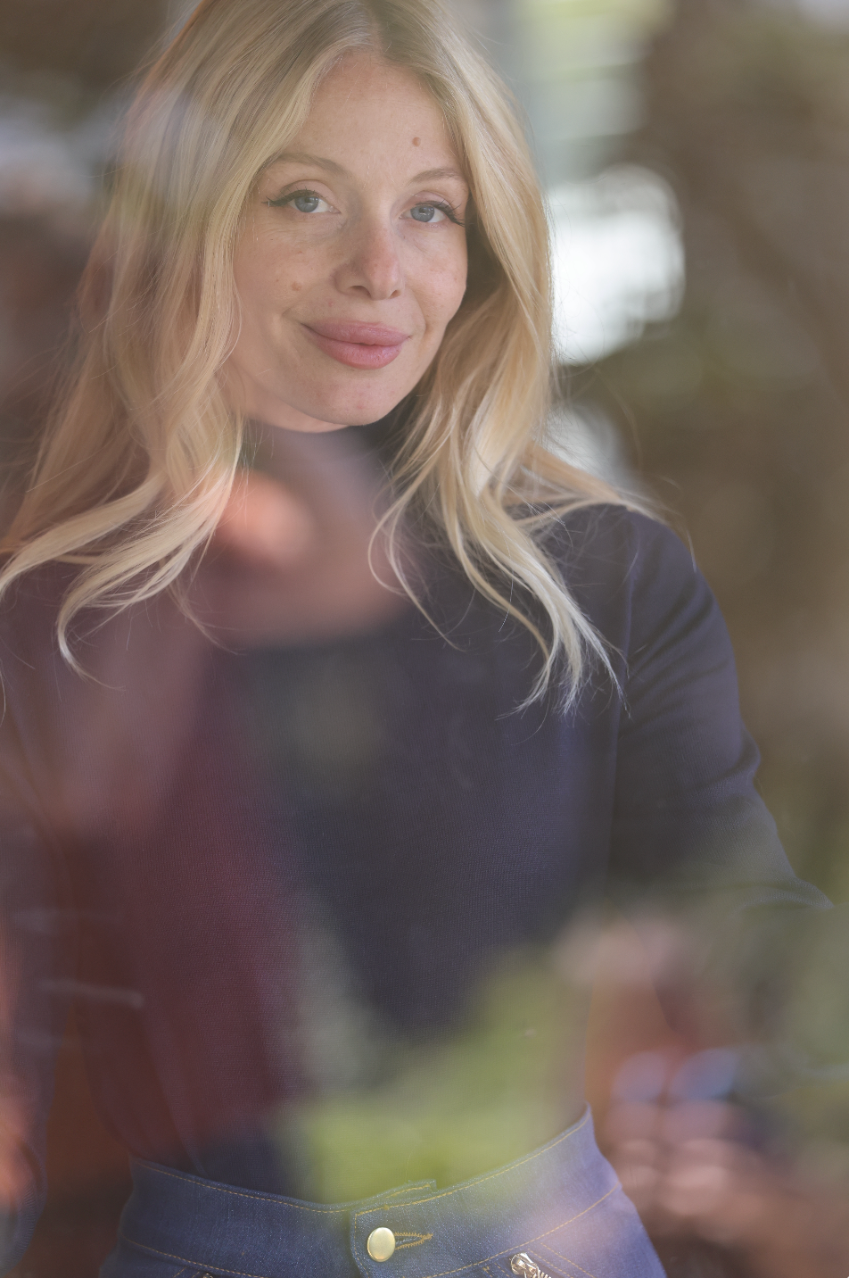 Françoise turtleneck in navy
