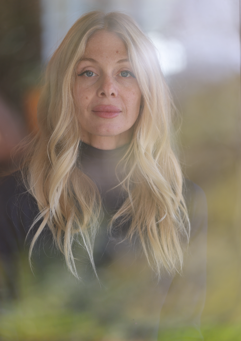 Françoise turtleneck in navy