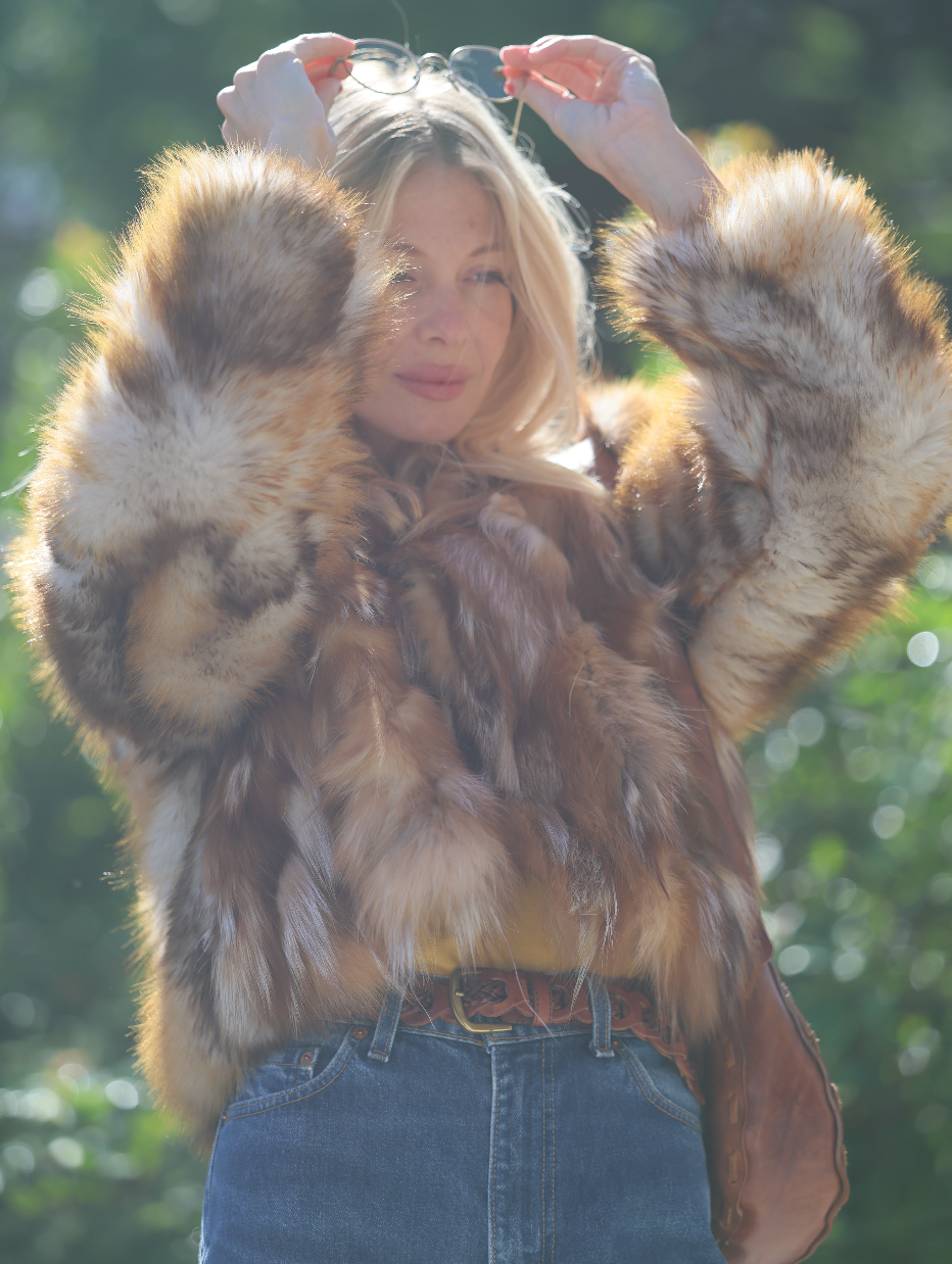 Sienna coat