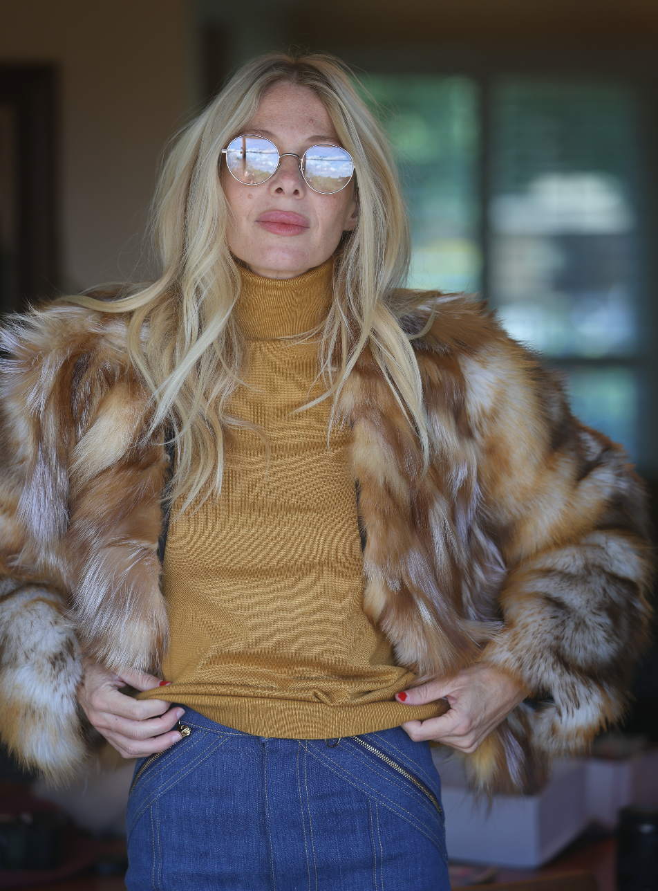Sienna coat