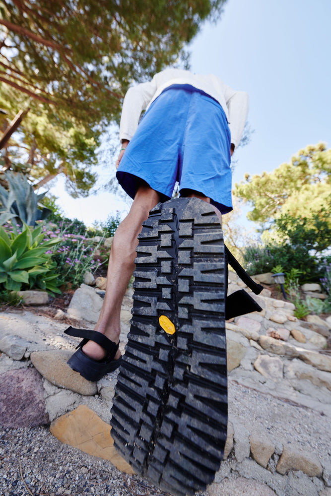 
                  
                    Solstice | Recycled Nylon| EVA | Vibram Rubber Sole | Black
                  
                