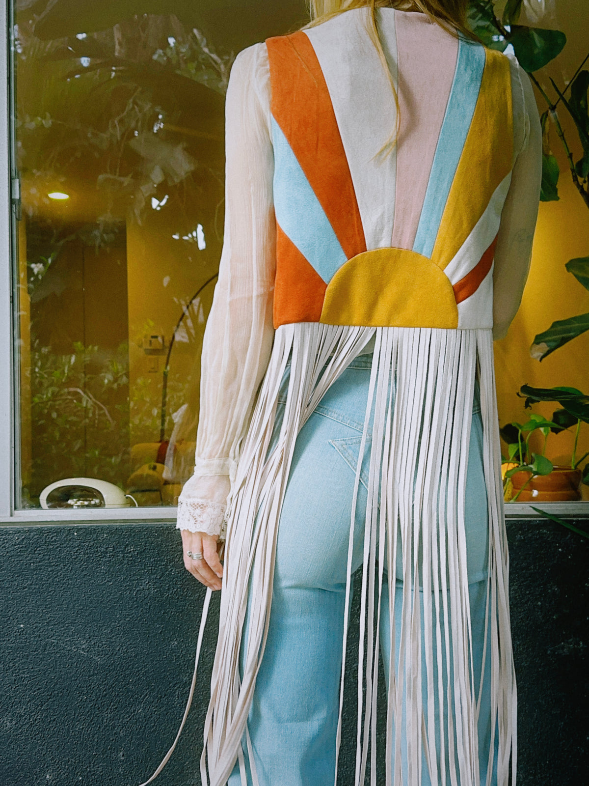 California Dreamin vest...is BACK
