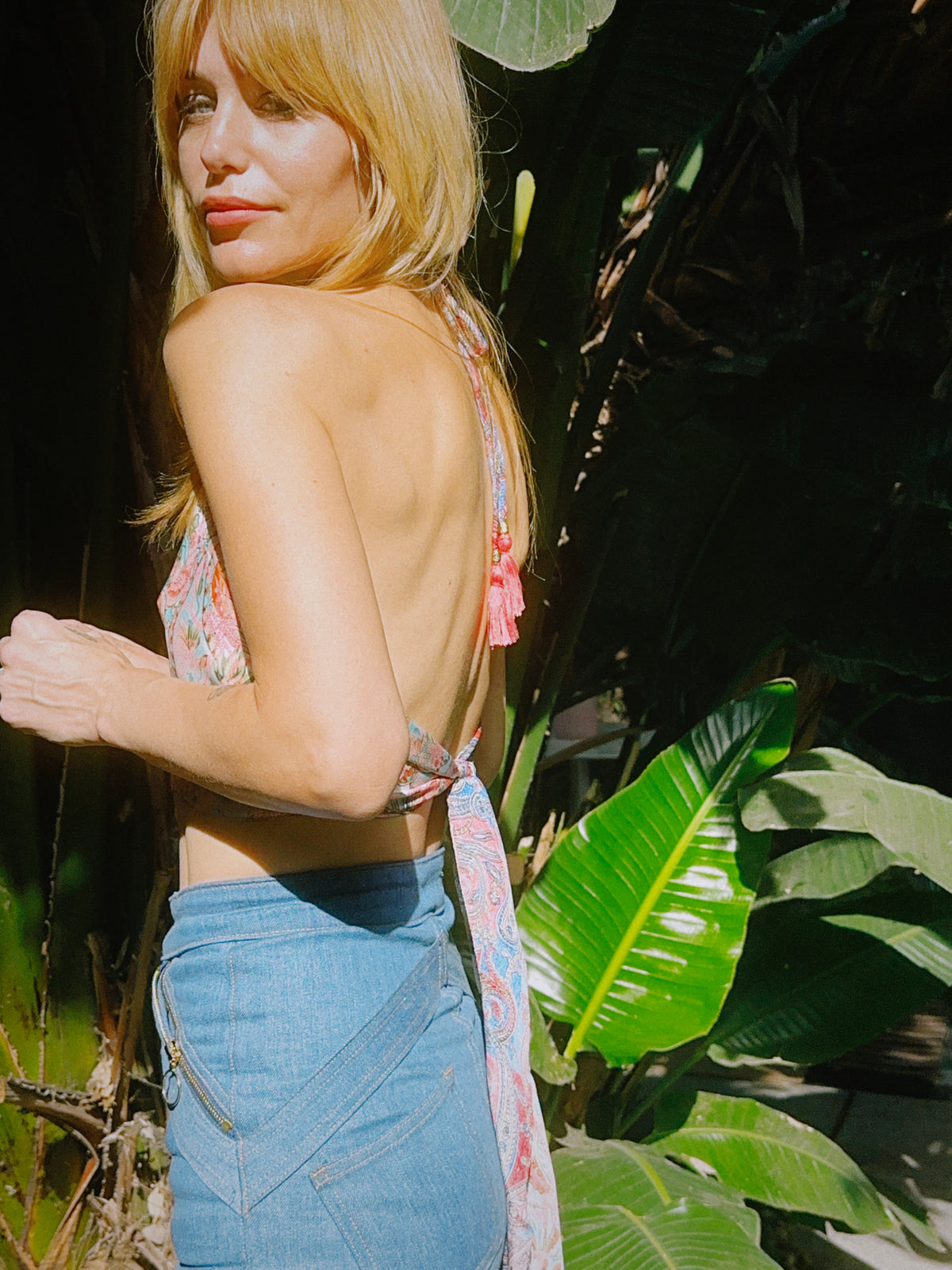 Neon Angel halter FINAL SALE