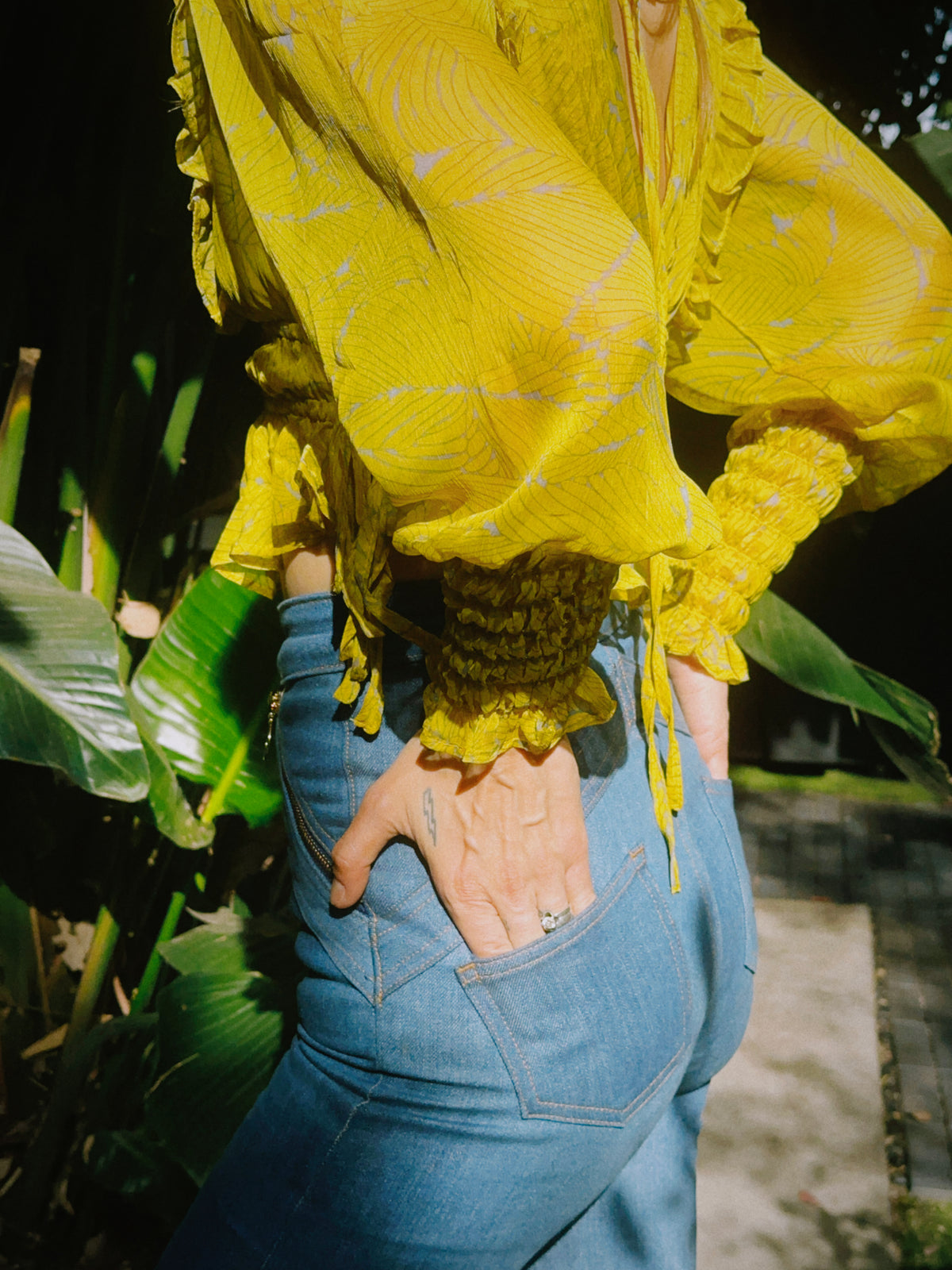 Wildflowers top FINAL SALE