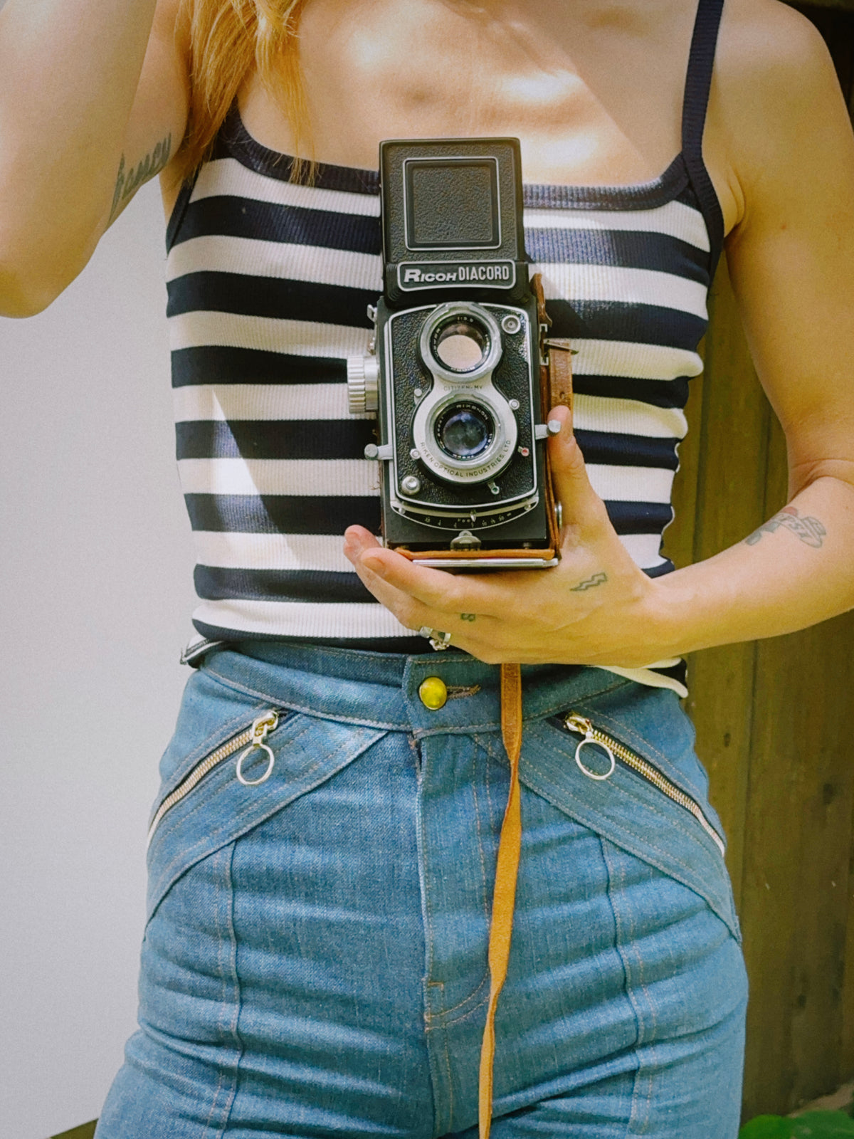 Gainsbourg tank in navy | restocked