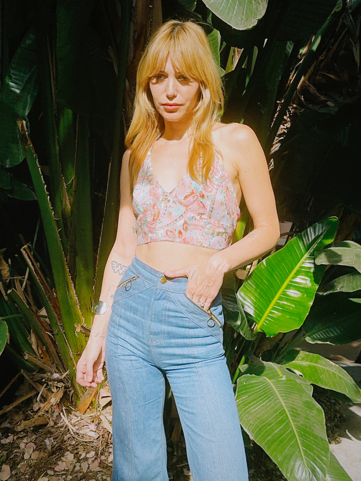 Neon Angel halter FINAL SALE