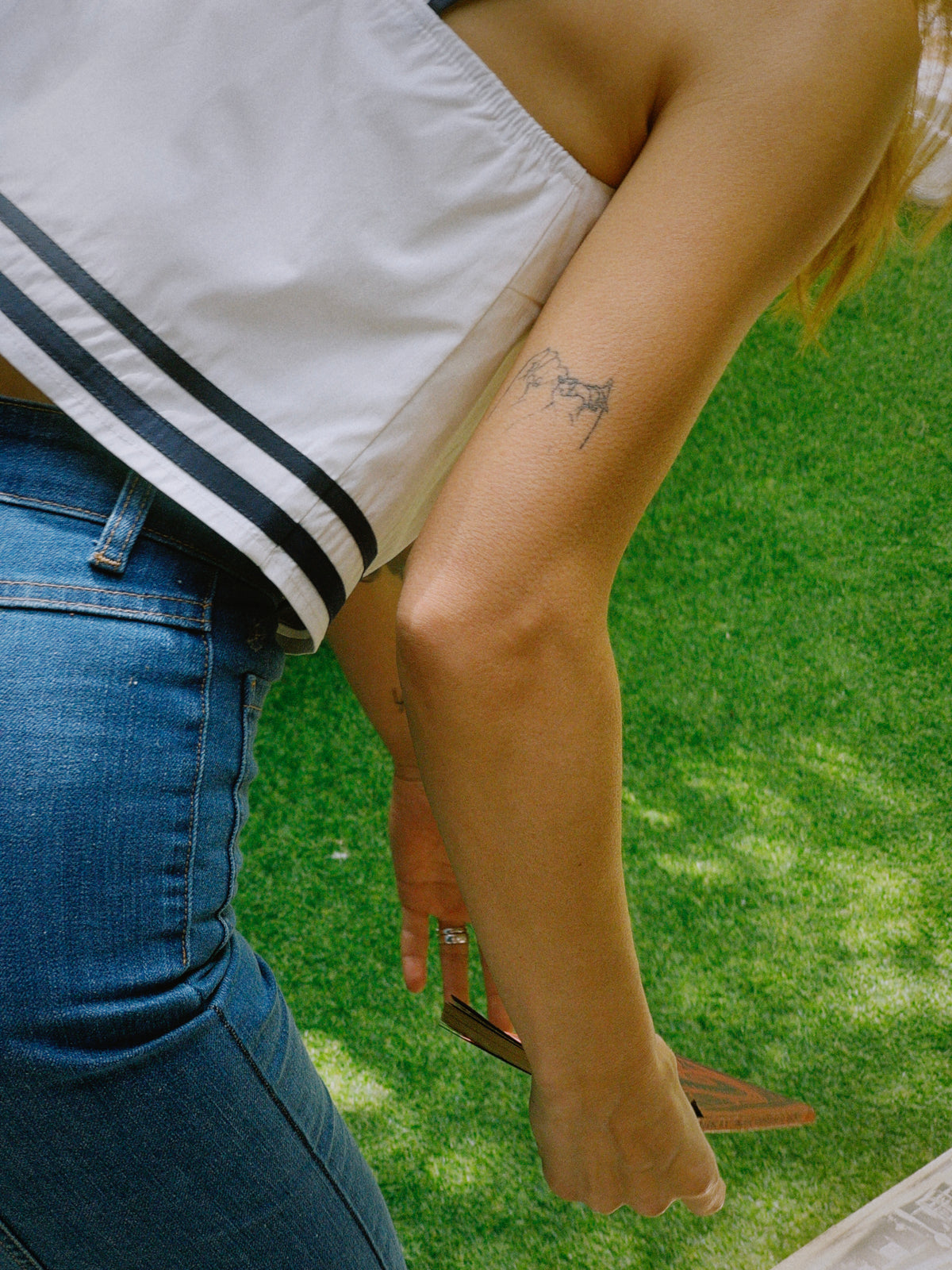 Satellite of Love top FINAL SALE