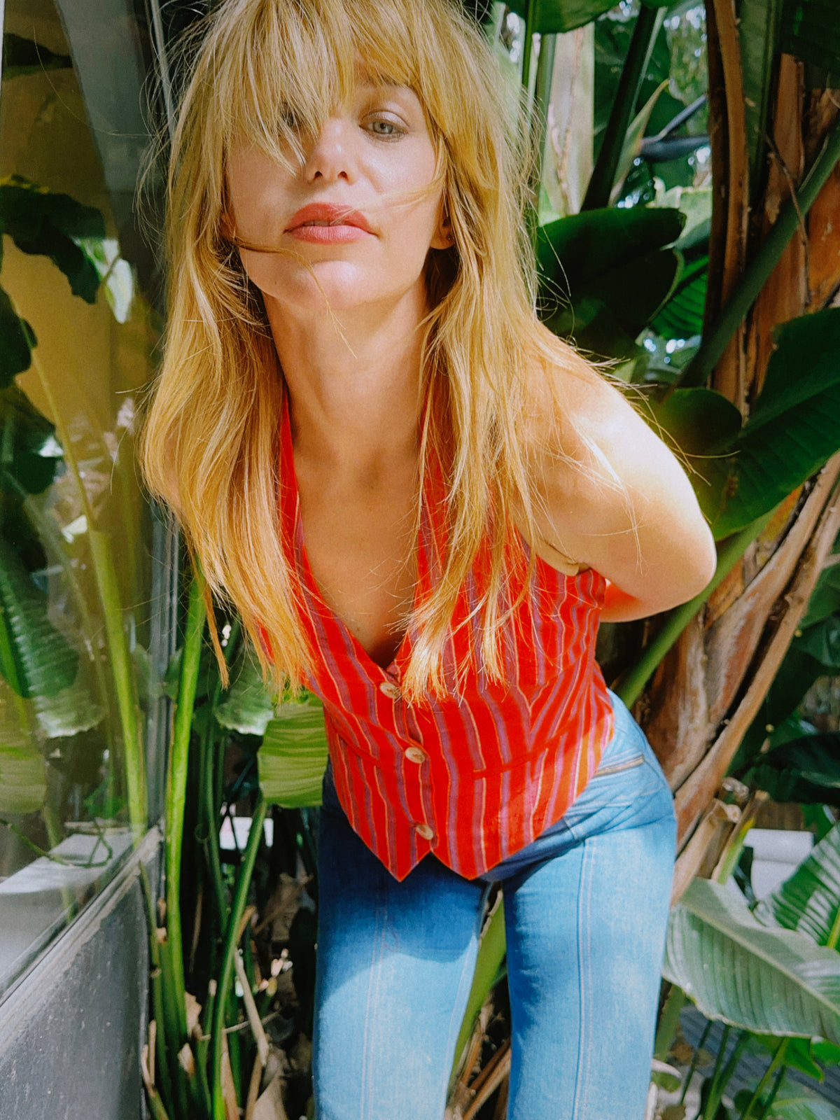 Mambo Sun vest FINAL SALE