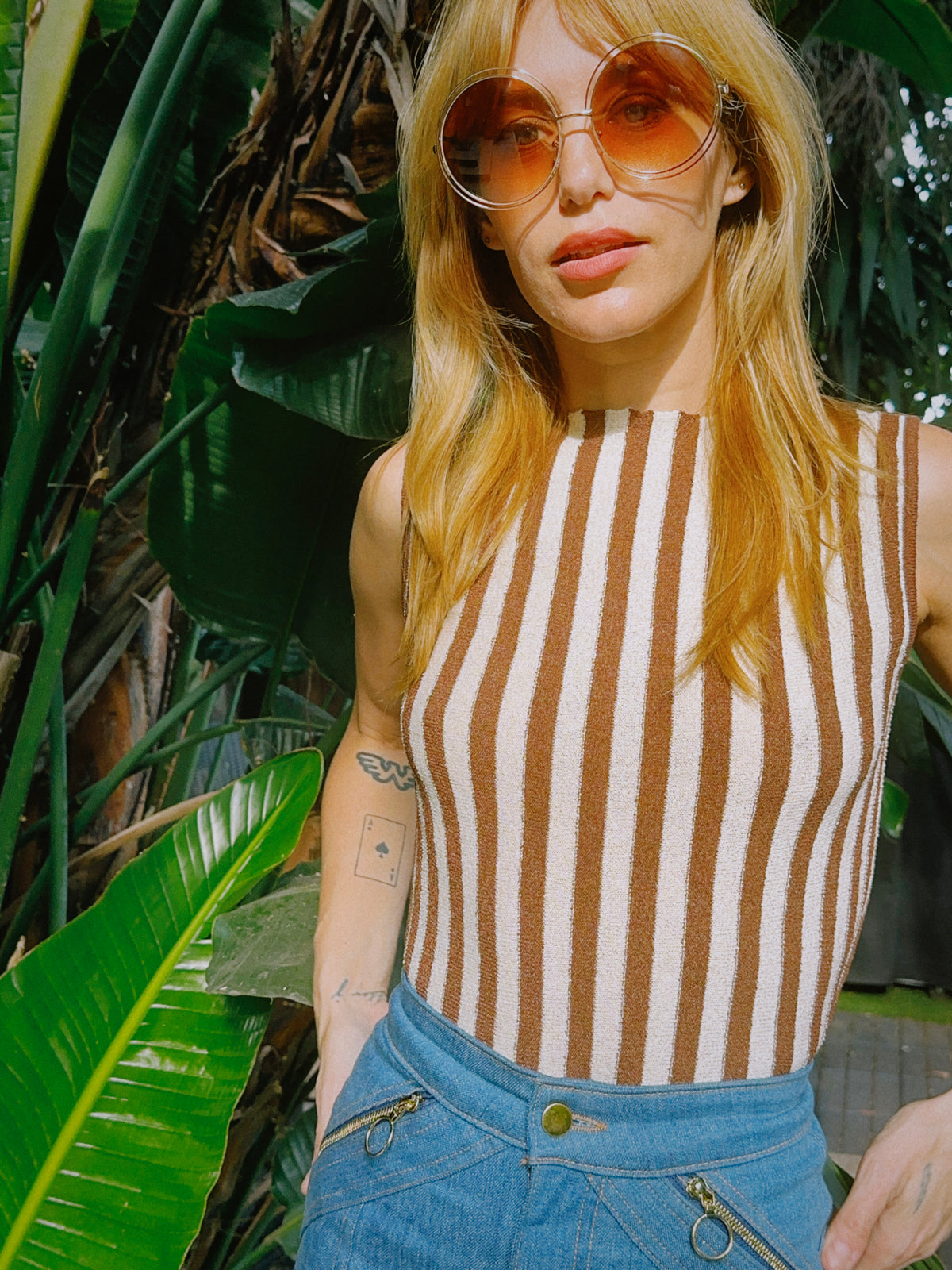Cinema Darling tank FINAL SALE