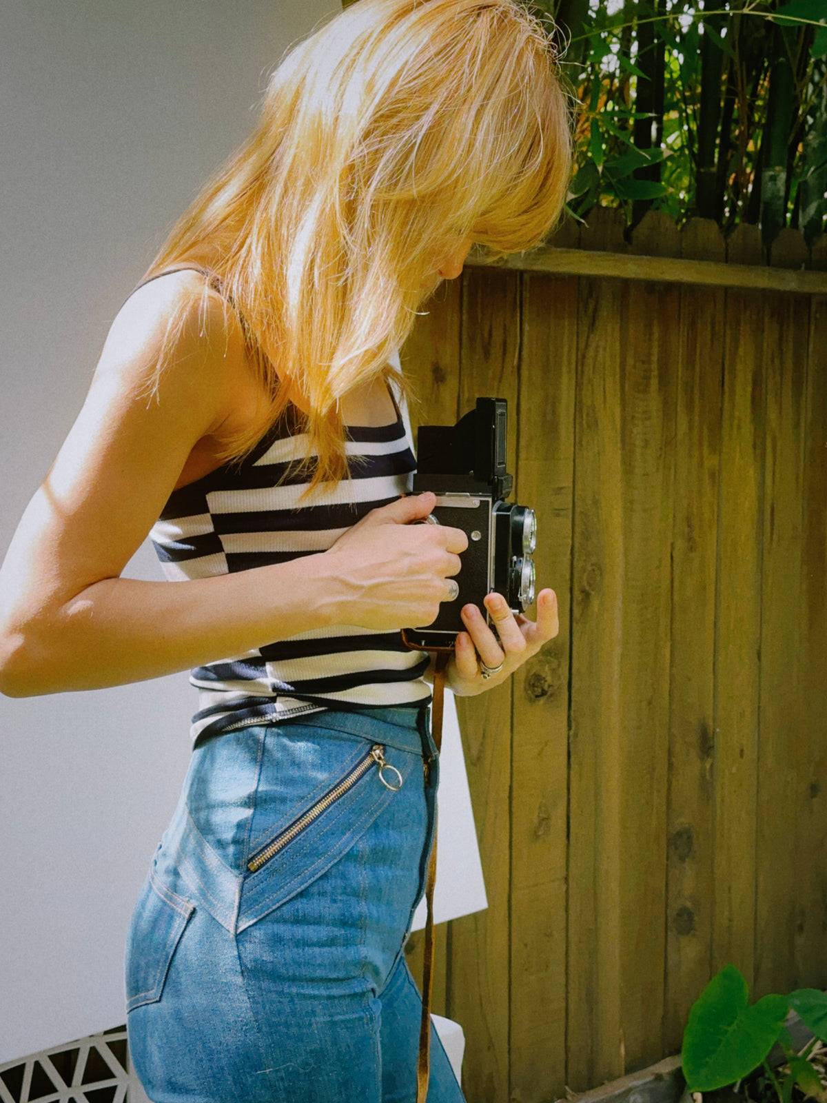 Gainsbourg tank in navy | restocked