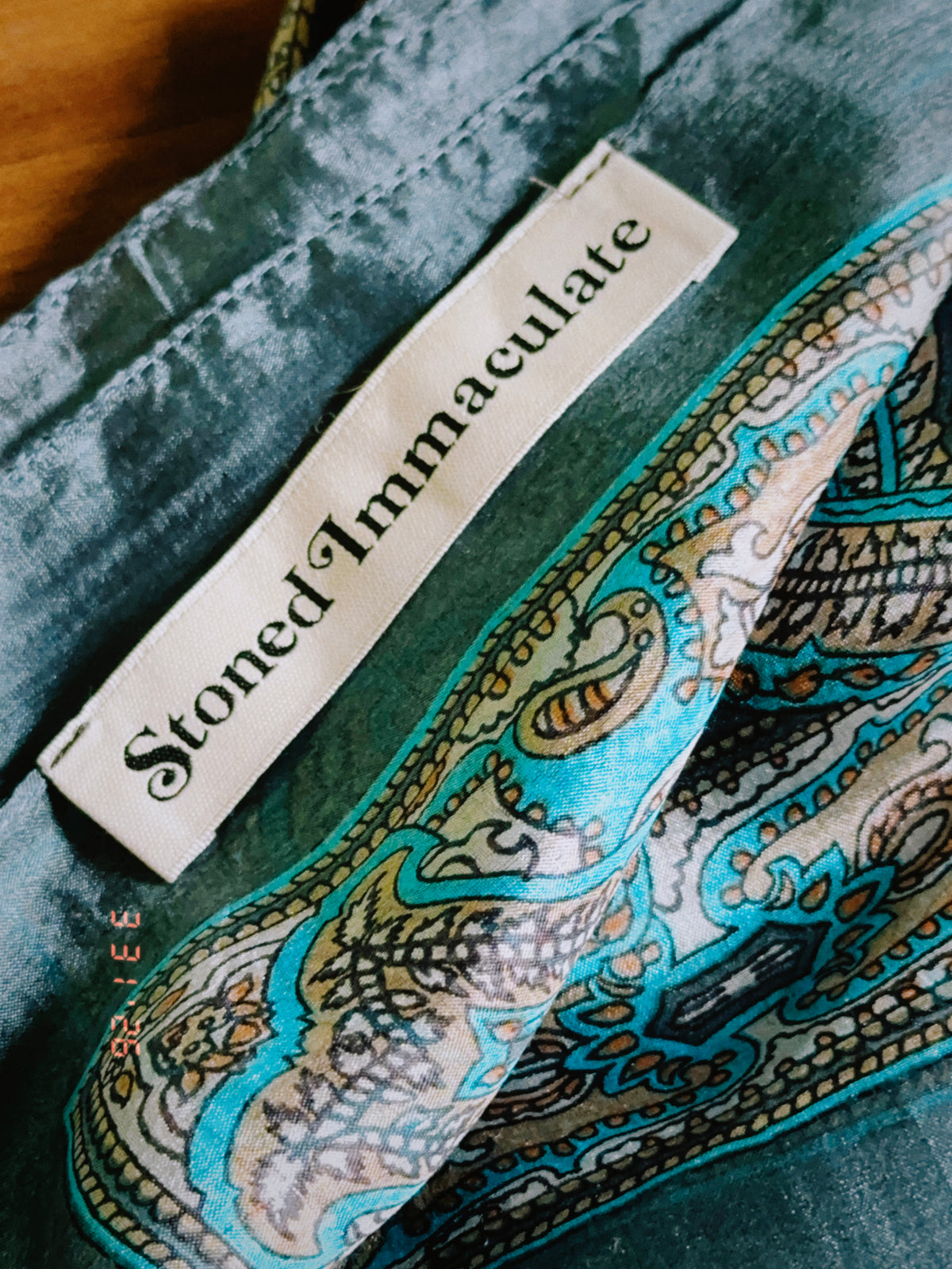 Case Study Scarf №2