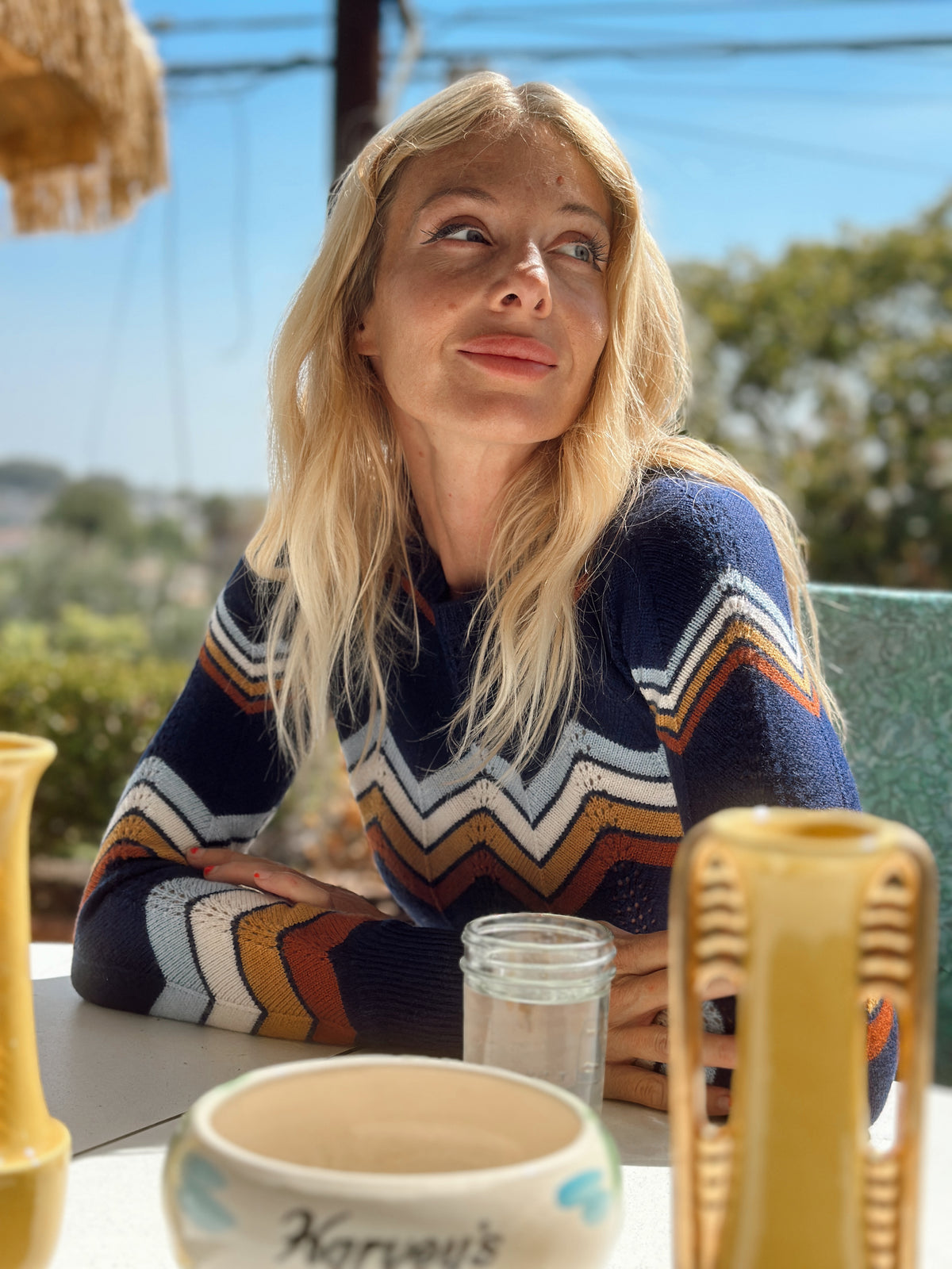 ziggy sweater in navy...RESTOCKED