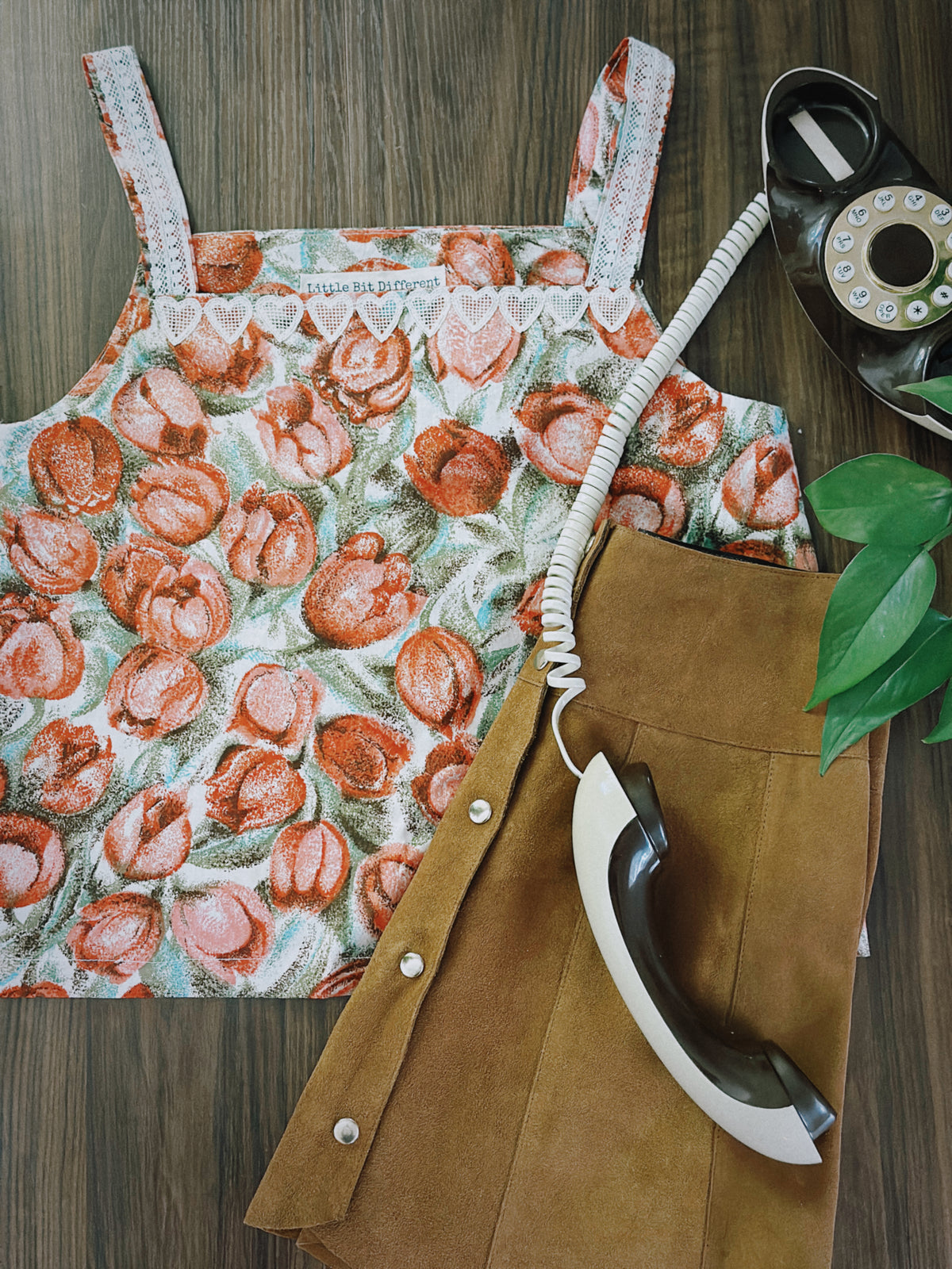 Flower Heart top