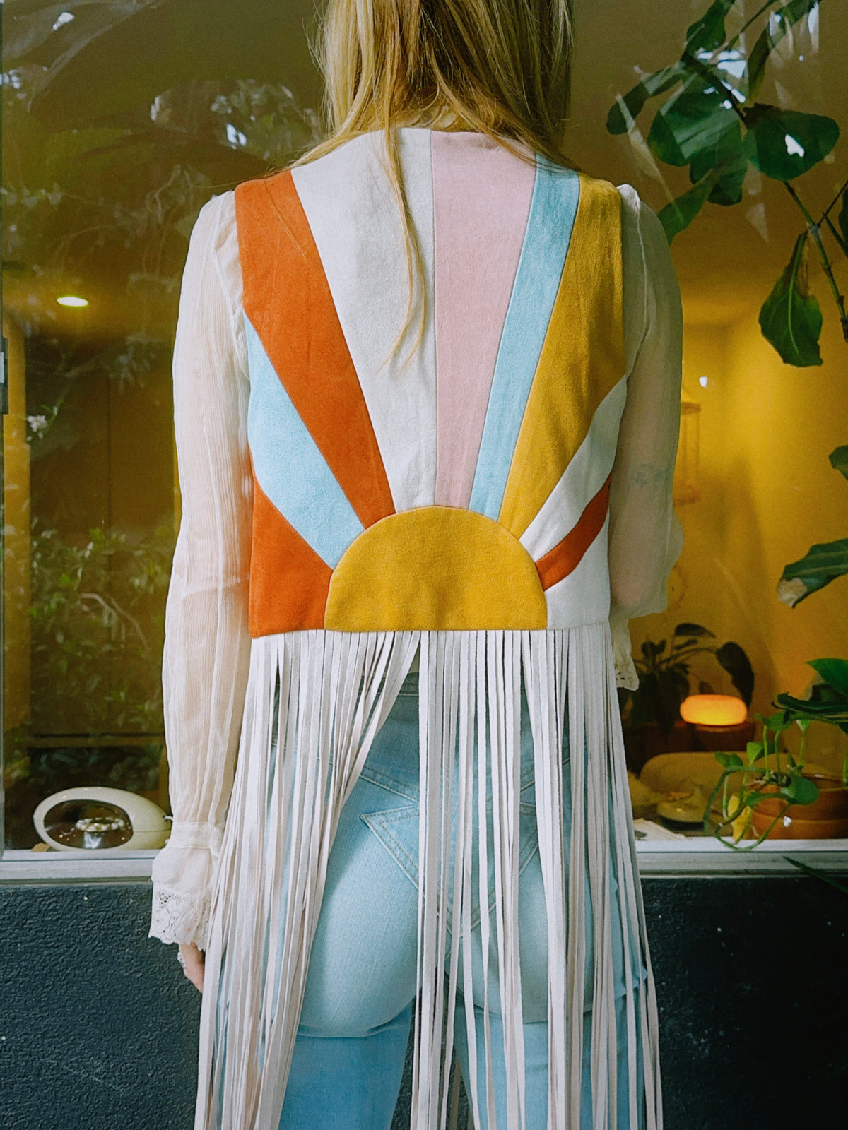 California Dreamin vest...is BACK