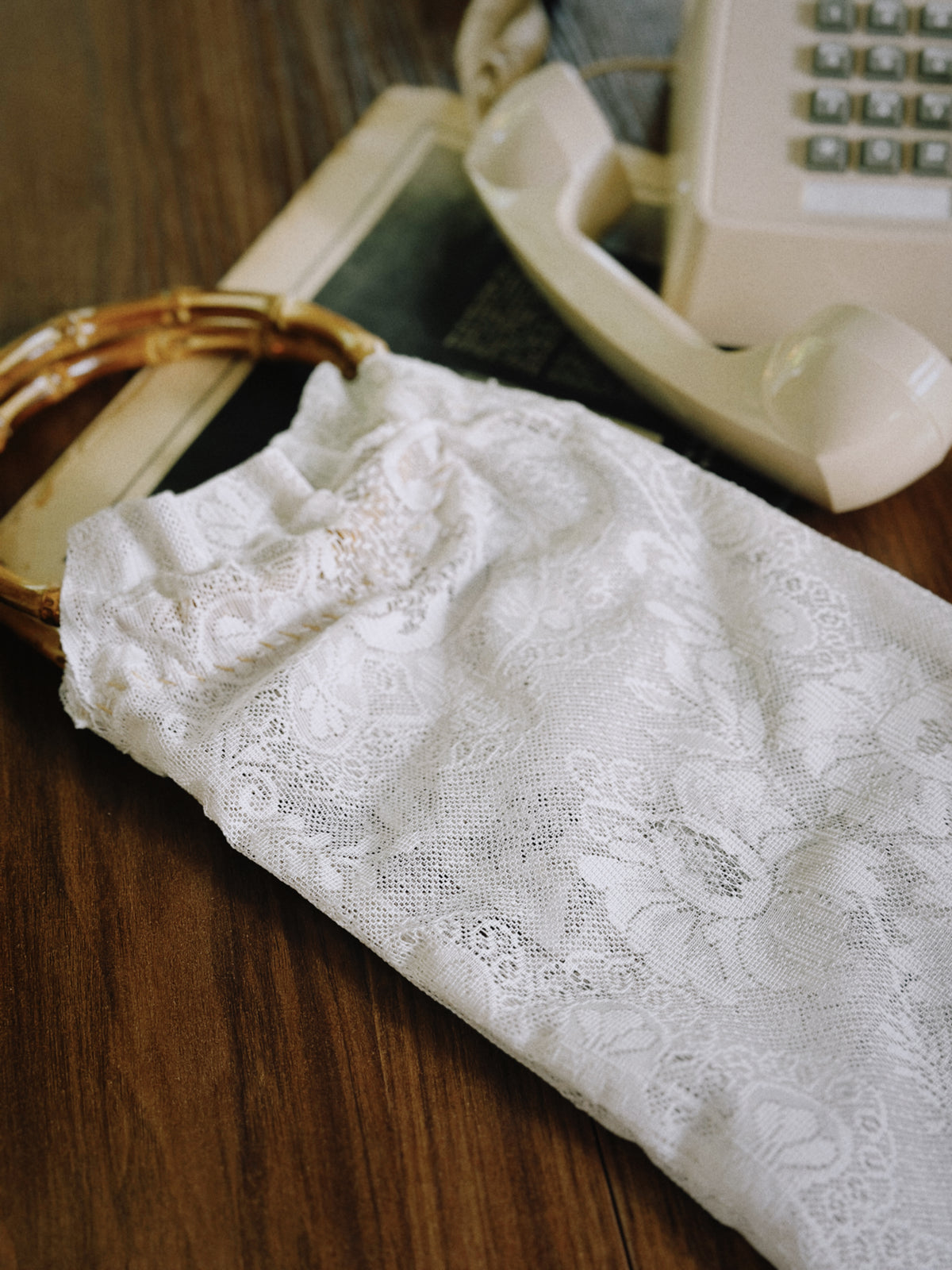 MCM Lace Handbag II