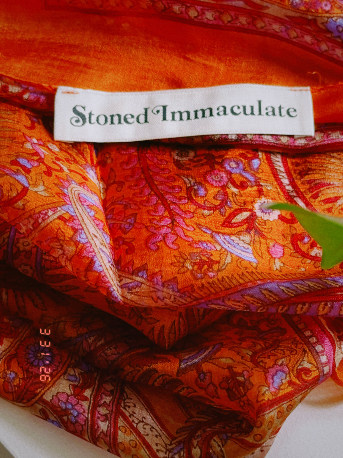 Case Study Scarf №1