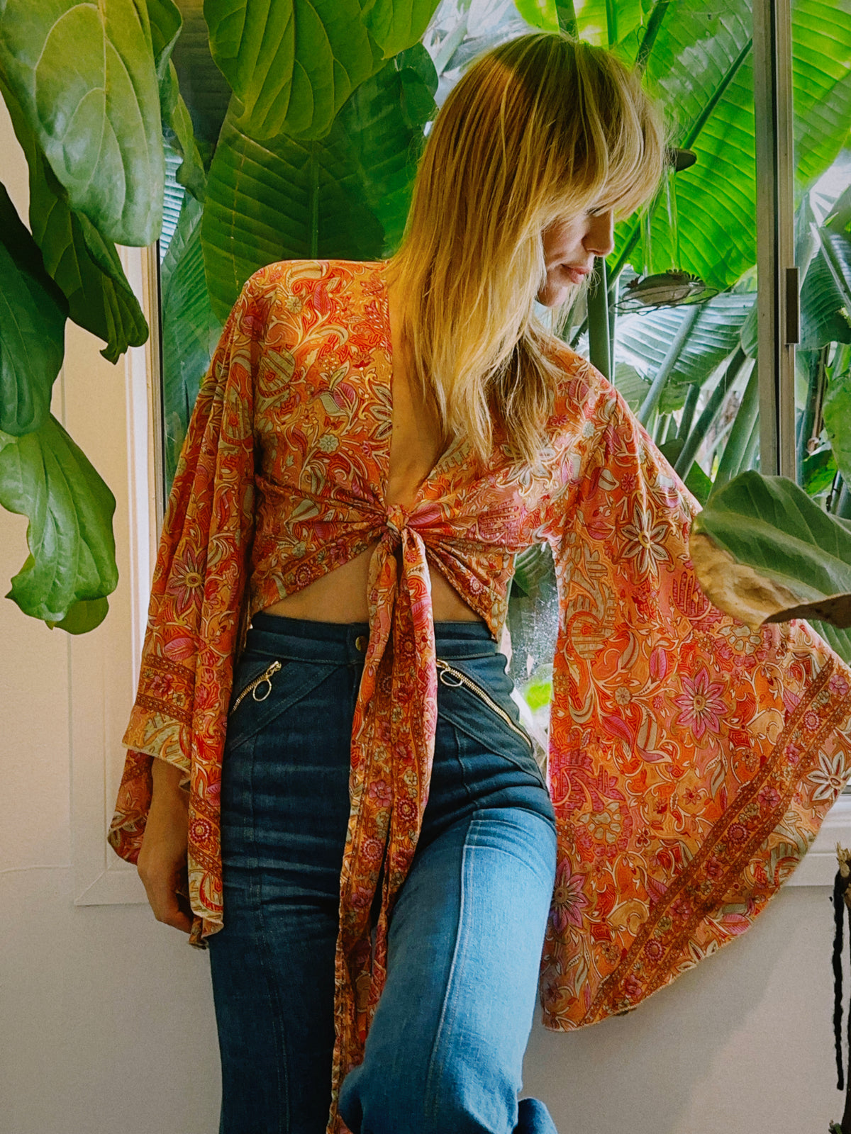 Golden Hour top
