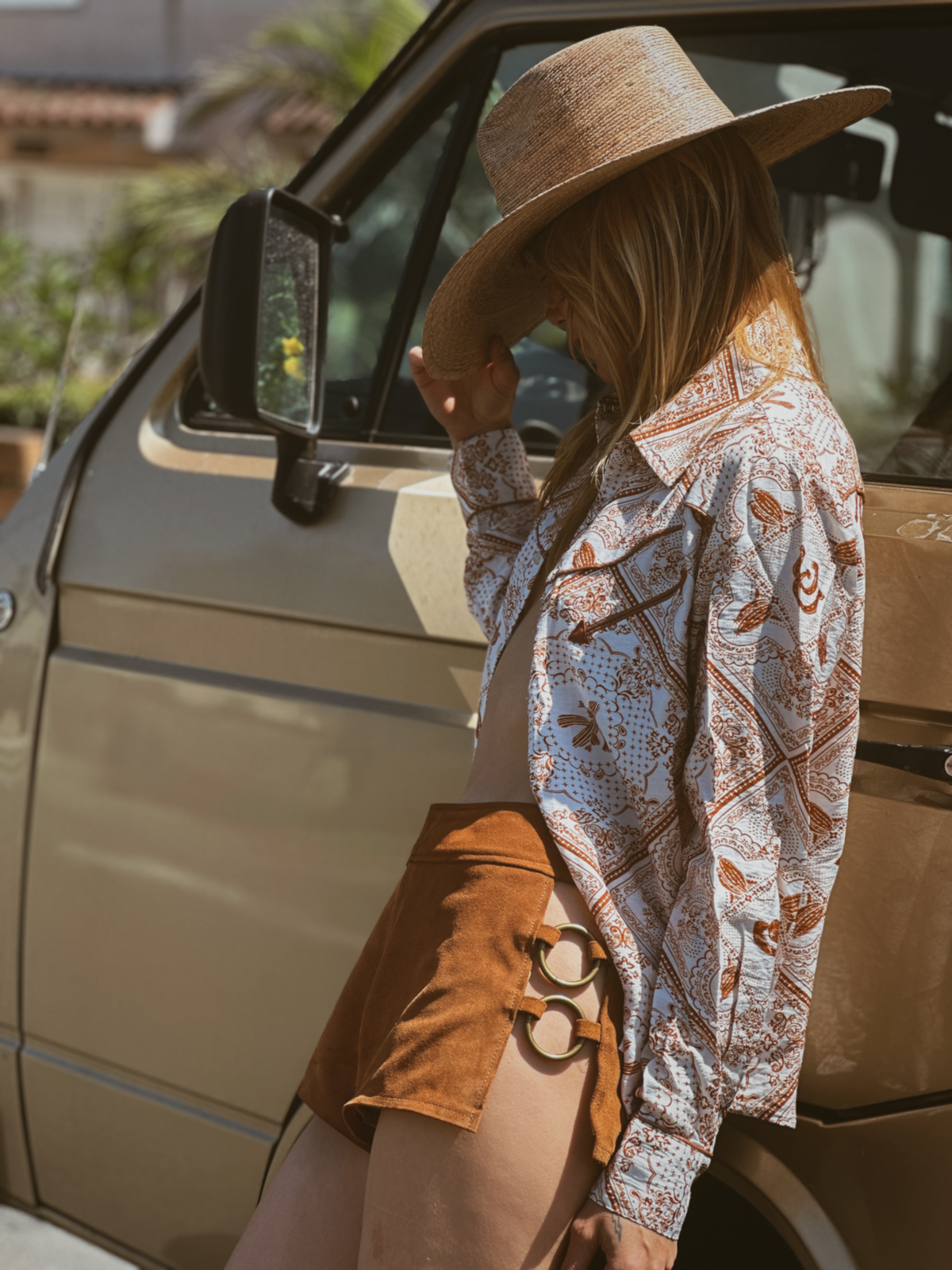 Palomino top FINAL SALE