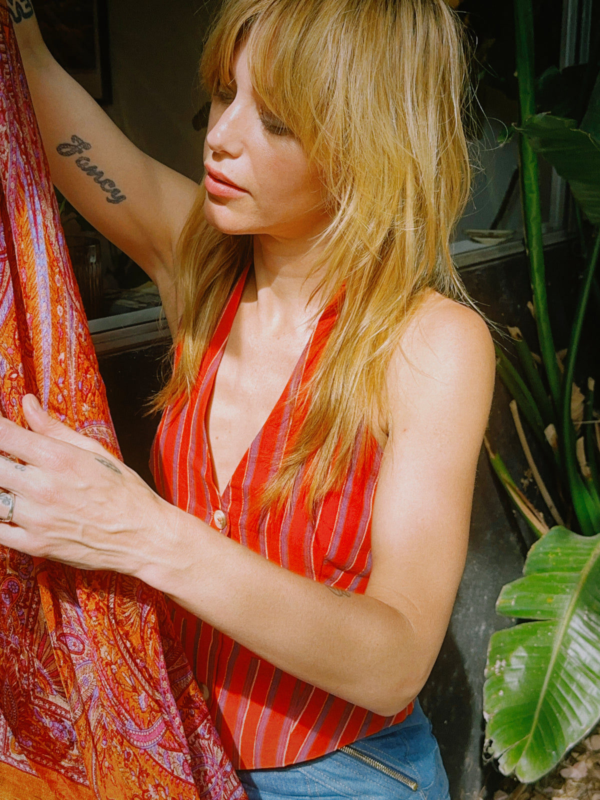 Mambo Sun vest FINAL SALE