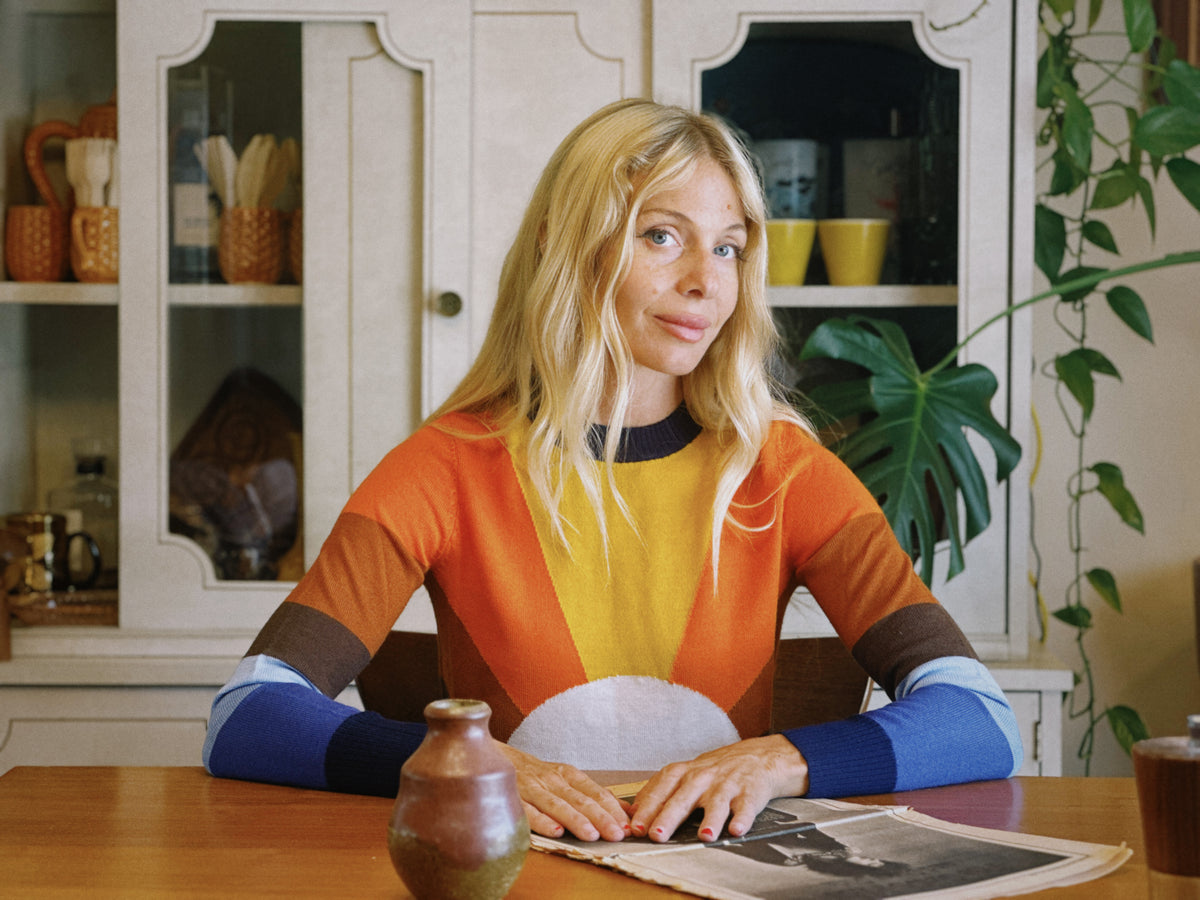 california dreamin sweater