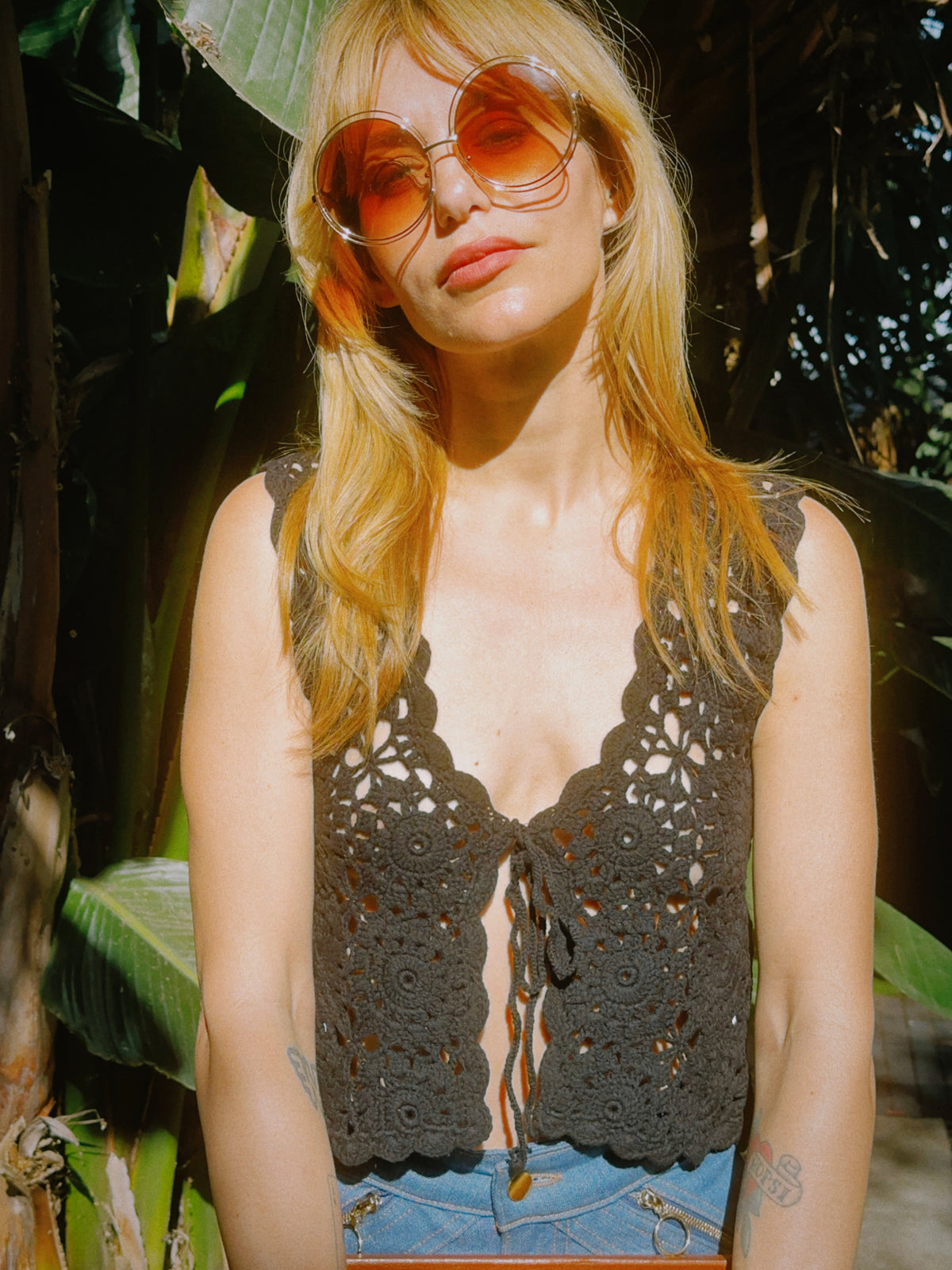 Los Angeles Folklore top FINAL SALE