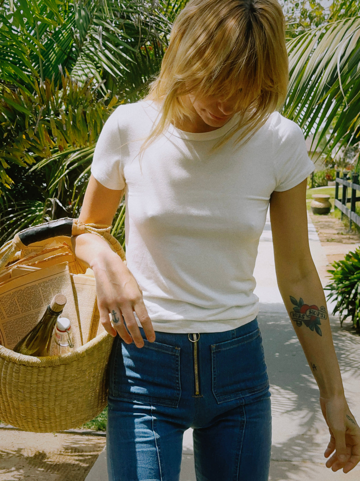 Birkin tee...back in stock